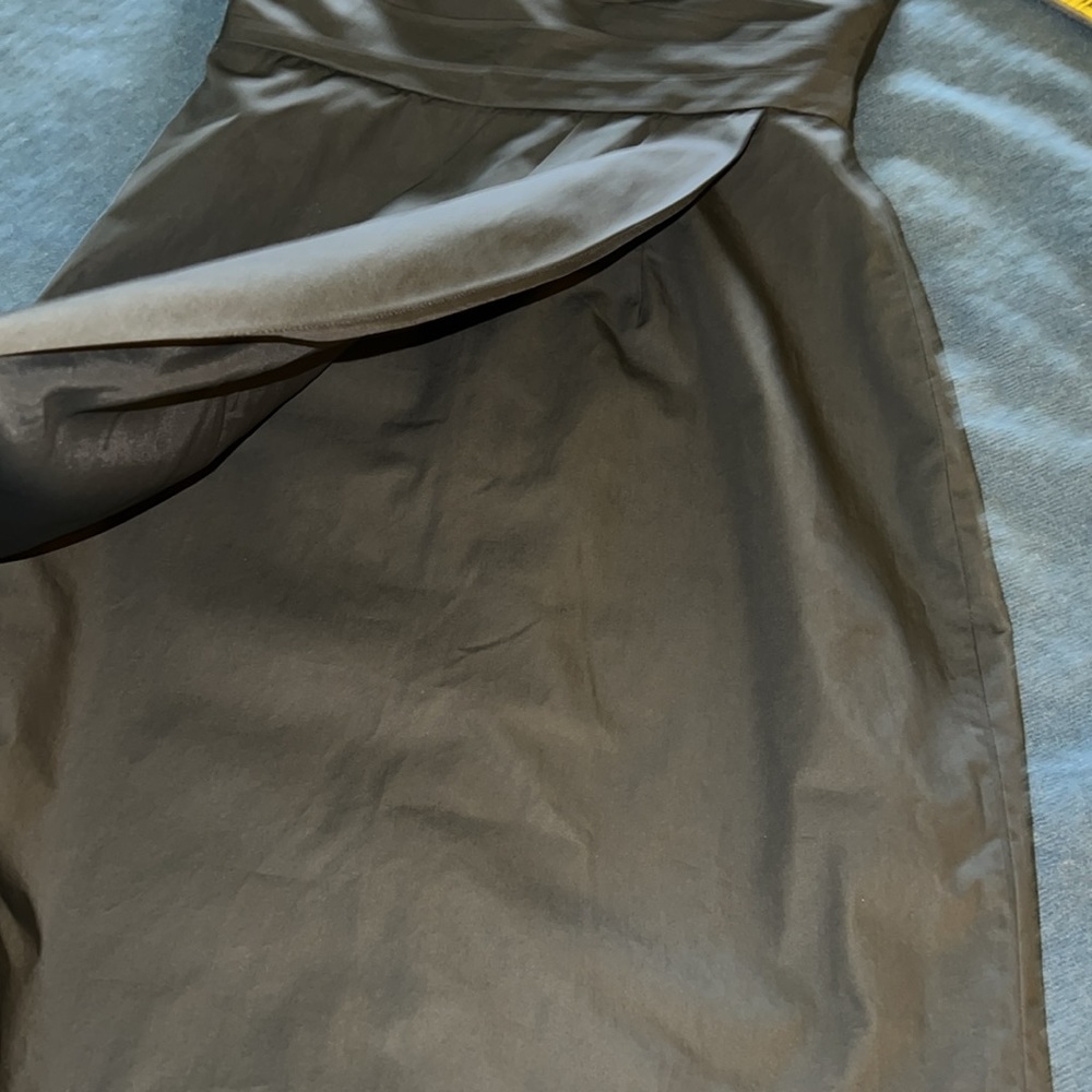 J Crew gray strapless size 4 dress - Picture 15 of 16